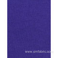 Knitted Cotton Polyester french terry plain dyed fabric